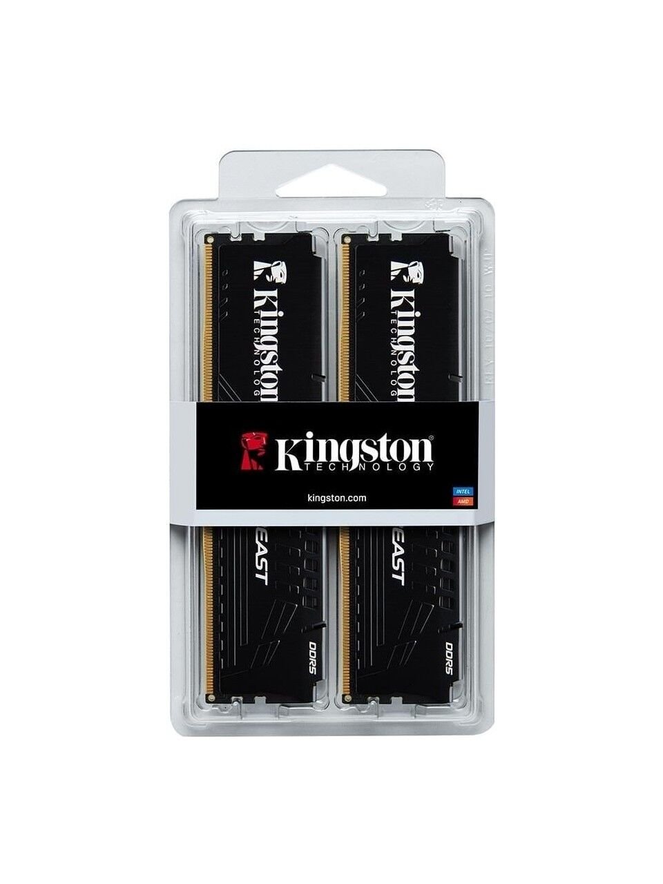 64 GB DDR5 5600MHZ KINGSTON BEAST BLACK CL36 DT KF556C36BBEK2/64TR