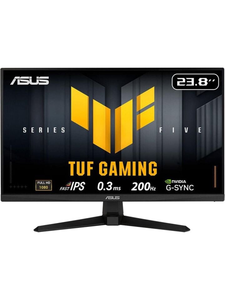 Asus 23.8'' TUF Gaming VG249Q5R IPS MM Monitör Siyah 0.3ms