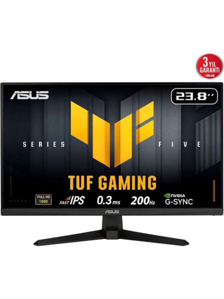 Asus 23.8'' TUF Gaming VG249Q5R IPS MM Monitör Siyah 0.3ms