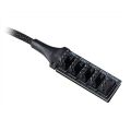 Akasa AK-CBFA08-30BK Flexa FP5H 5 Fan PWM Çoğaltıcı HUB Kablo