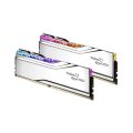 GSKILL 48GB (2X 24GB) DDR5 8000MHZ CL40 RGB DUAL KIT PC RAM TRIDENT Z5 ROYAL SILVER F5-8000J4048G24GX2-TR5NS