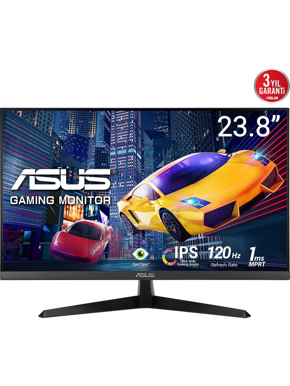 Asus 23.8'' VY249HGR IPS Monitör Siyah 1ms