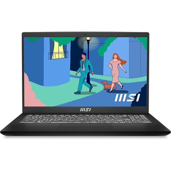 MSI 15.6'' MODERN 15 F13MG-031XTR CORE i5 1335U-16GB RAM-512GB NVME-FDOS
