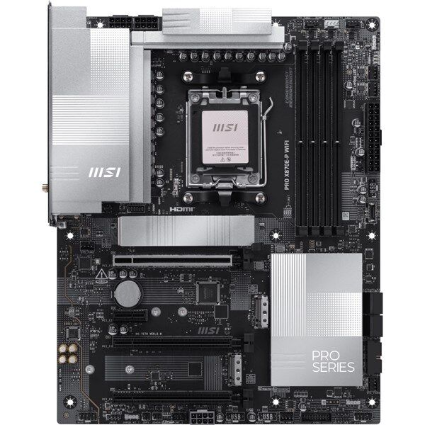 MSI PRO X870E-P WIFI7 DDR5 HDMI TYPE-C PCIE 5.0 AM5 ATX