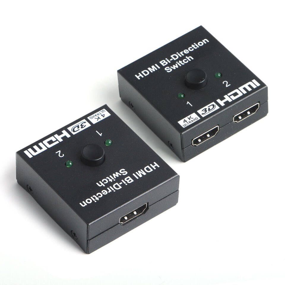 DARK 5port DK-HD-SW201 4port HDMI (giriş) 1port HDMI (çıkış) 4K HDMI Switch