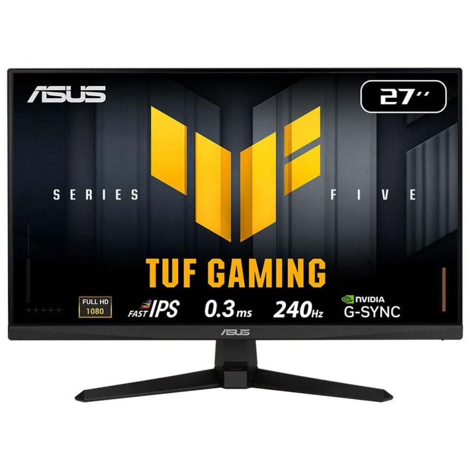 Asus 27'' TUF Gaming VG279QM5A IPS MM Gaming Monitör 0.3ms Siyah
