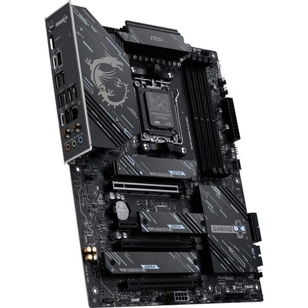 MSI X870E GAMING PLUS WIFI7 DDR5 HDMI TYPE-C PCIE 5.0 AM5 ATX