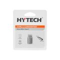 Hytech HY-XO30 Gümüş MicroUSB 5pin F to Type C M Metal Gövdeli Çevirici