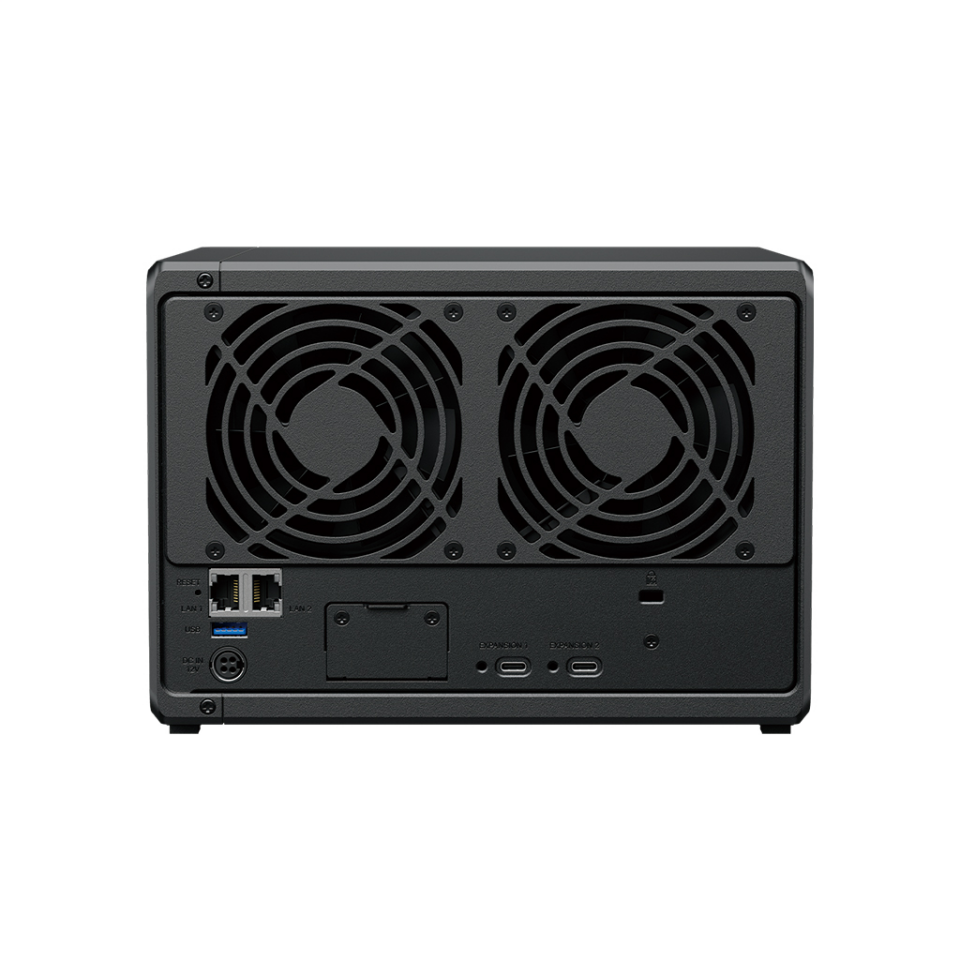 SYNOLOGY 5diskli Ryzen V1500B 16GB RAM-2.5Gbe Nas Server DS1525 PLUS (9845)