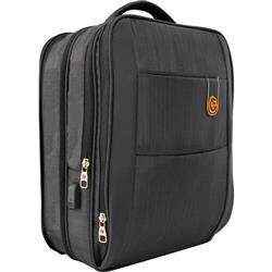 NPO Travela TRV02 Genişleyebilir 40lt Notebook ve Seyahat Sırt Çantası 16'' Siyah