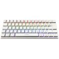 GameBooster GB-G11 GHOST Rainbow Aydınlatmalı Beyaz Mekanik Klavye