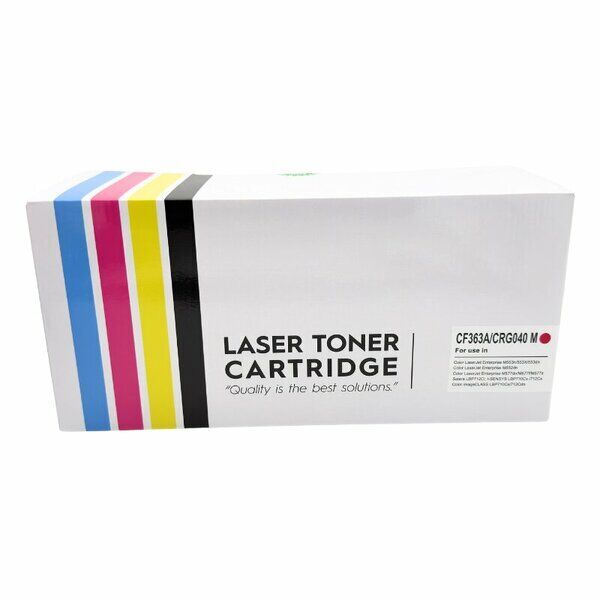 Tonerkopi Hp 508A-CF363A / Canon CRG-040/0456C001 / Canon T10 MG Muadil Toner