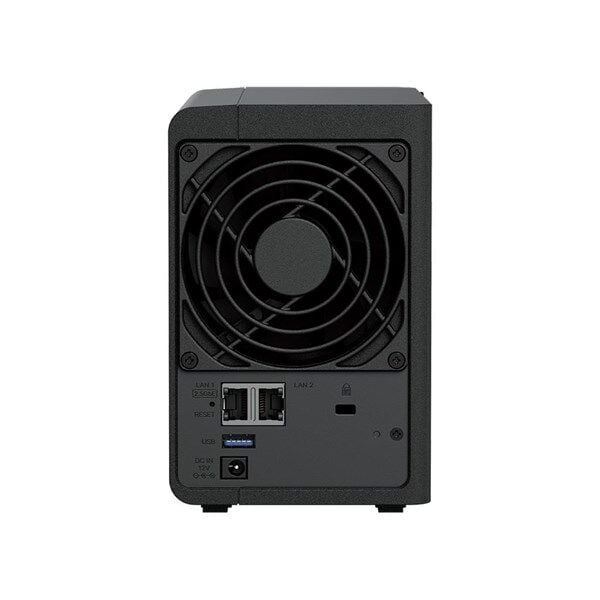 SYNOLOGY DS225 PLUS CELERON QC- 6GB RAM- 2-diskli Nas Server (Disksiz)