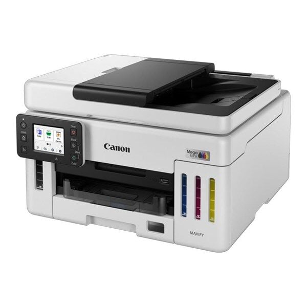 CANON A4 Renkli GX6140 Tanklı Yazıcı Tarayıcı Fotokopi USB 2.0,Ethernet,Kablosuz Tanklı