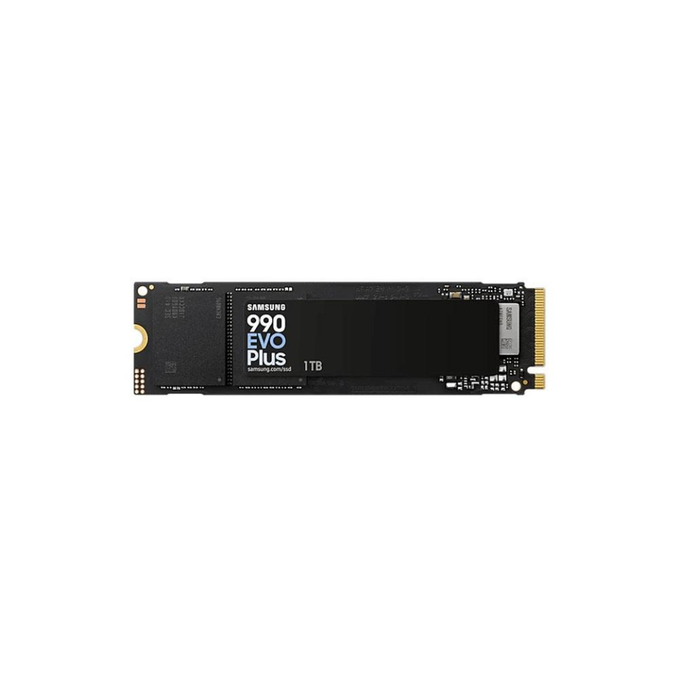 SAMSUNG 1TB 990 EVO PLUS MZ-V9S1T0BW 7150- 6300MB/s M2 NVME GEN4 Disk