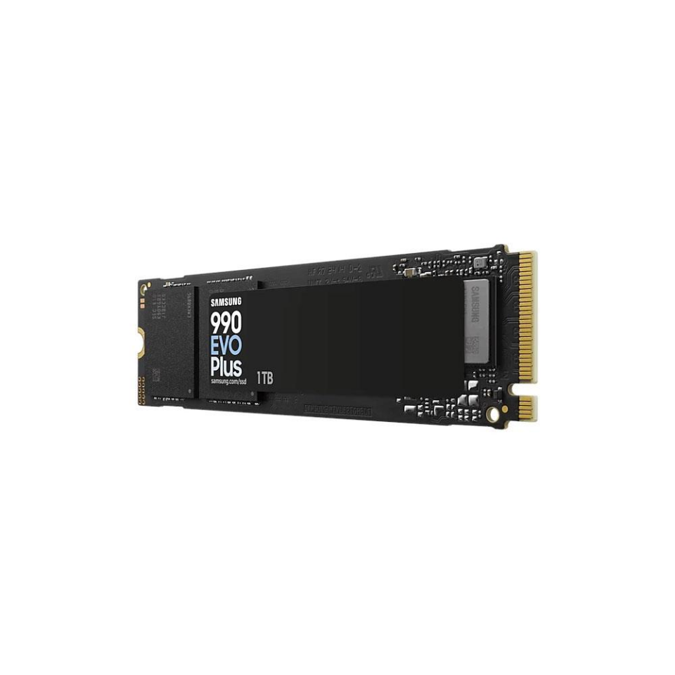 SAMSUNG 1TB 990 EVO PLUS MZ-V9S1T0BW 7150- 6300MB/s M2 NVME GEN4 Disk