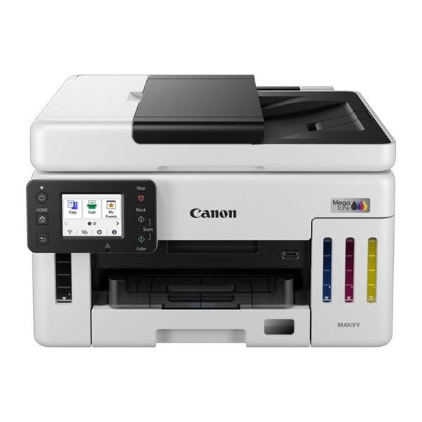 CANON A4 Renkli GX6140 Tanklı Yazıcı Tarayıcı Fotokopi USB 2.0,Ethernet,Kablosuz Tanklı