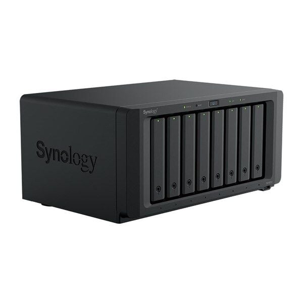 SYNOLOGY DS1825 PLUS RYZEN V1500B 32GB RAM- 8-diskli Nas Server (Disksiz)