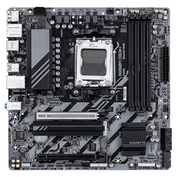 GIGABYTE B850M DS3H DDR5 HDMI DP-TYPEC PCIE 5.0 AM5 mATX