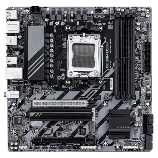GIGABYTE B850M DS3H DDR5 HDMI DP-TYPEC PCIE 5.0 AM5 mATX