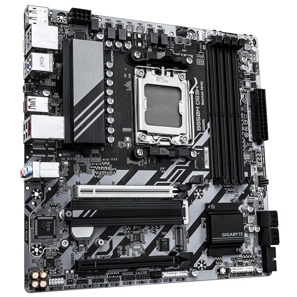 GIGABYTE B850M DS3H DDR5 HDMI DP-TYPEC PCIE 5.0 AM5 mATX