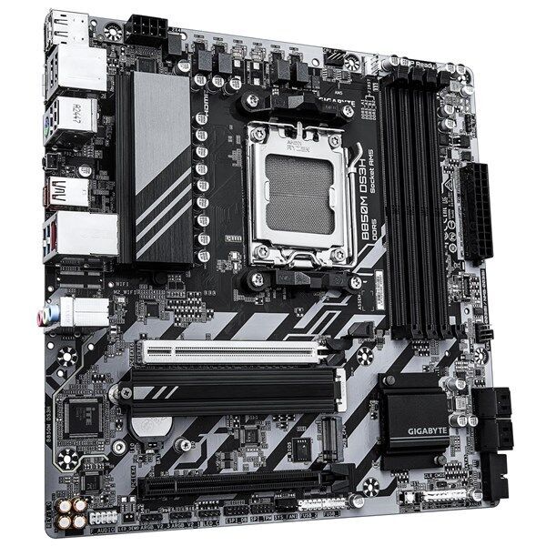GIGABYTE B850M DS3H DDR5 HDMI DP-TYPEC PCIE 5.0 AM5 mATX