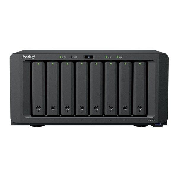 SYNOLOGY DS1825 PLUS RYZEN V1500B 32GB RAM- 8-diskli Nas Server (Disksiz)