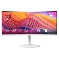 MSI 34'' IPS MODERN MD342CQPW 1MS 120HZ HDMI-DP KAVISLI GAMING MONİTÖR 3440X1440 BEYAZ