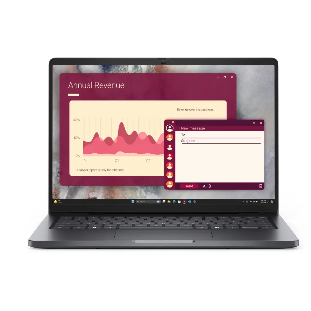 DELL NB PRO 14 ULTRA7 255U 16GB 512SSD WIN11PRO BTO107_PC14250_W