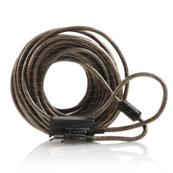 DARK 10METRE DK-CB-USB2EXTL10A USB 2.0 Aktif Uzatma Kablosu