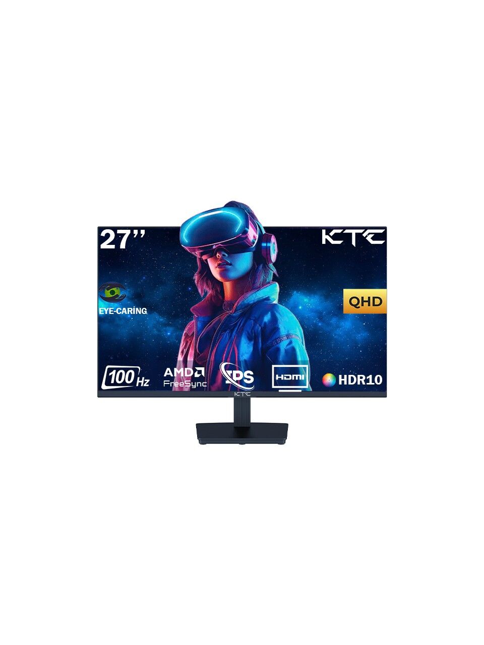 KTC 27 H27D9 QHD IPS 100Hz 5ms