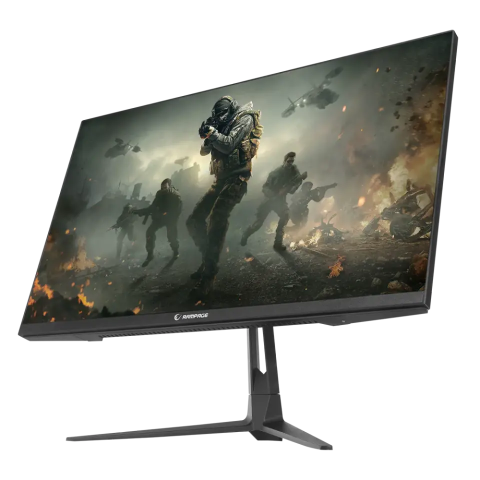 Rampage 25'' CYCLOPS CY25R240 Full HD HDR Logo Yansıtma RGB PC Flat Oyuncu Monitörü