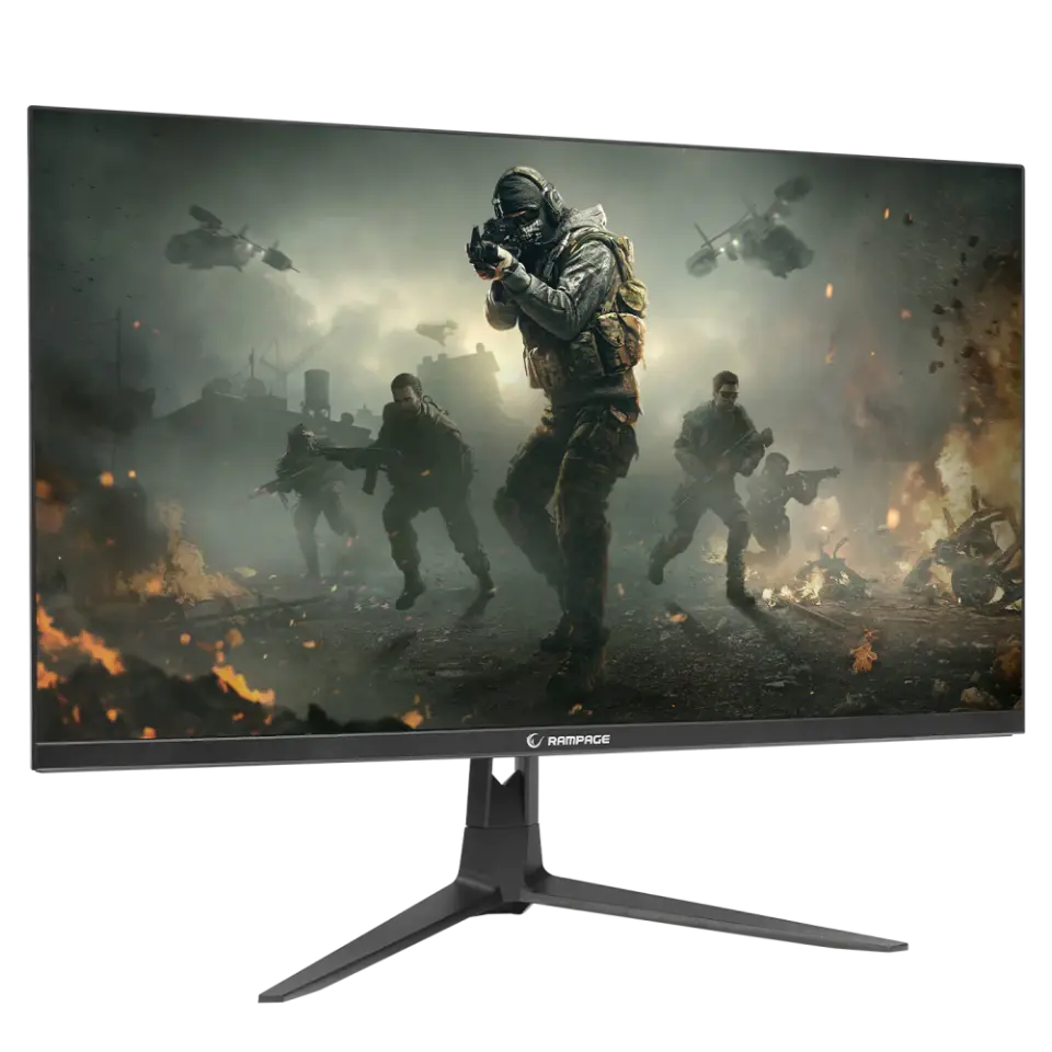 Rampage 25'' CYCLOPS CY25R240 Full HD HDR Logo Yansıtma RGB PC Flat Oyuncu Monitörü