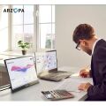ARZOPA 16'' IPS Z1RC 60Hz USB-C/mHDMI Multimedya Taşınabilir Monitör (2560 X 1600)