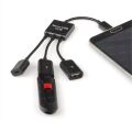 DARK 80cm DK-AC-USB2MICRO2 USB OTG Kablo Siyah