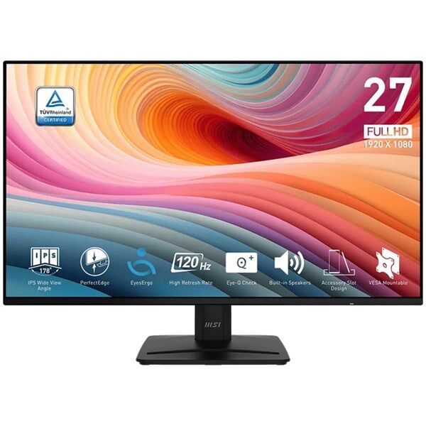 MSI 27'' FLAT IPS MP271A E2 1MS 120HZ HDMI-DP EV OFİS MONİTÖRÜ 1920X1080