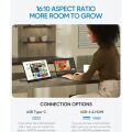 ARZOPA 16'' IPS Z1RC 60Hz USB-C/mHDMI Multimedya Taşınabilir Monitör (2560 X 1600)