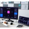 ARZOPA 16'' IPS Z1RC 60Hz USB-C/mHDMI Multimedya Taşınabilir Monitör (2560 X 1600)