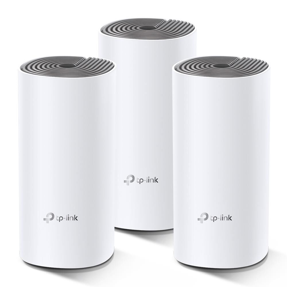 TP-LINK DECO E4 1200mbps AC1200 Dual Band Mesh Router 3-lü paket