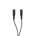 Hytech HY-X77 Siyah Audio + Mic to 3,5mm 0.15m Kulaklık Çevirici
