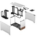 FRACTAL DESIGN TERRA FD-C-TER1N-02 GAMING MINI-ITX PC KASASI GÜMÜŞ