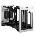 FRACTAL DESIGN TERRA FD-C-TER1N-02 GAMING MINI-ITX PC KASASI GÜMÜŞ