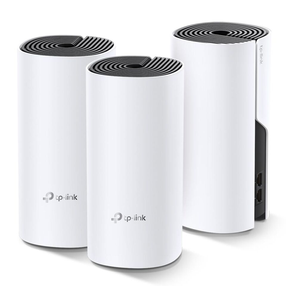 TP-LINK DECO M4 1200mbps Dual Band Mesh Router 3lü Set