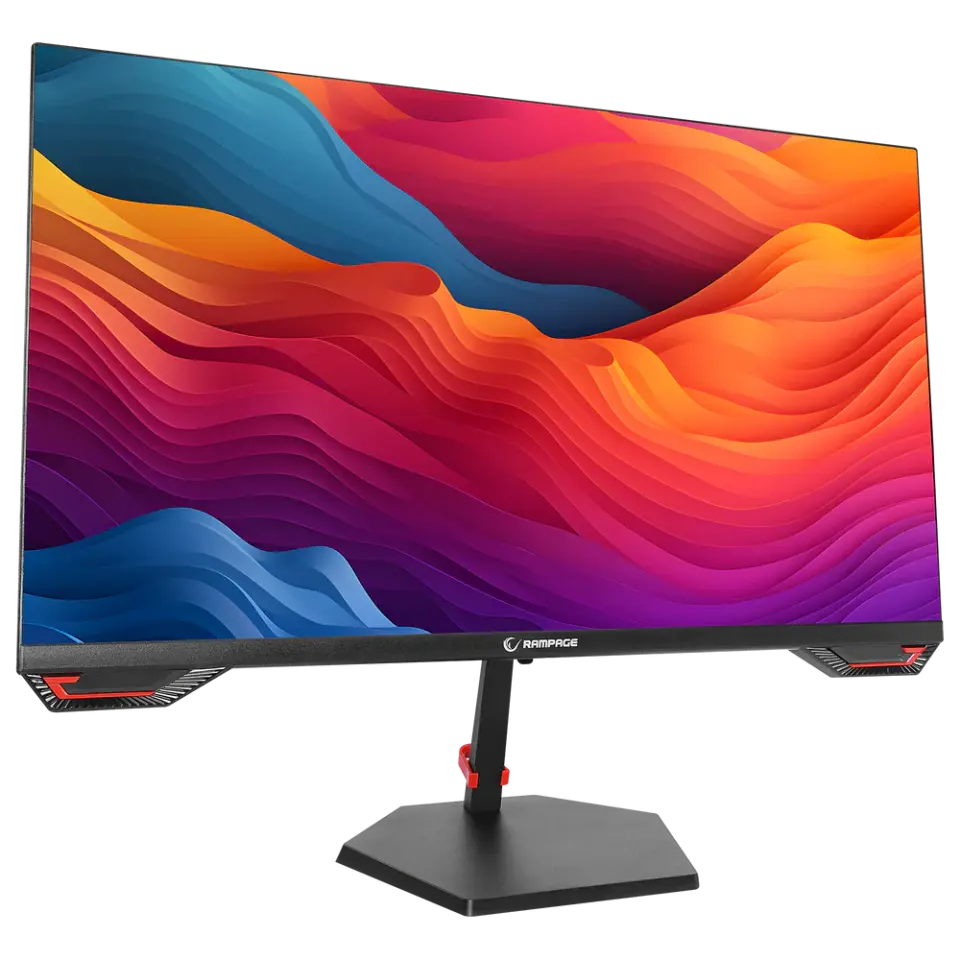 Rampage 27'' CRIMSON CR27R200 Fast IPS FHD Freesync/G-Sync PC Flat Oyuncu Monitörü