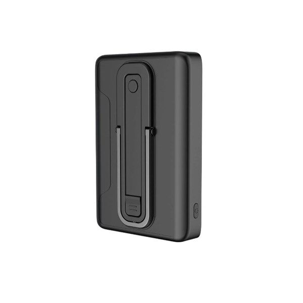 BİX 10000mAh BXPB105-BK 22.5W-15W Type-C Micro USB KABLOSUZ LED GÖSTERGELİ Siyah POWERBANK
