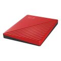 WD 2TB MY PASSPORT (THIN) RED WDBYVG0020BRD-WESN USB 3.0 HARİCİ DİSK KIRMIZI