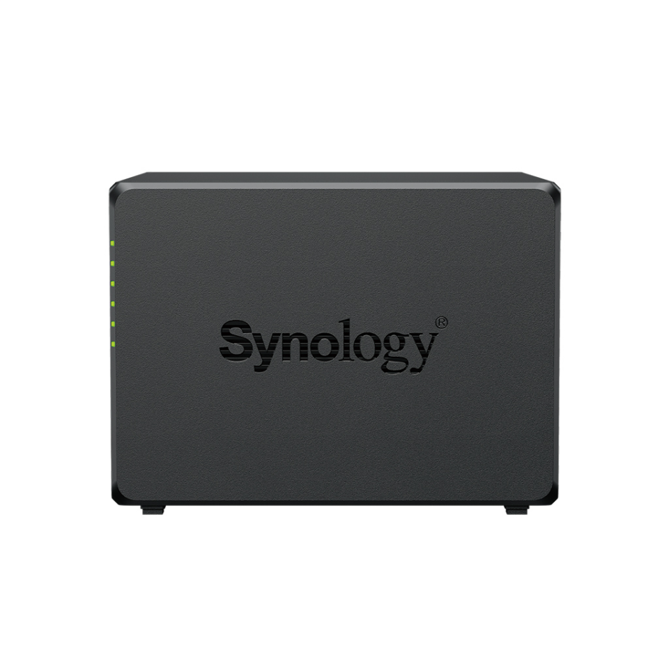 SYNOLOGY 5diskli Ryzen V1500B 8GB RAM-2.5Gbe Nas Server DS1525 PLUS