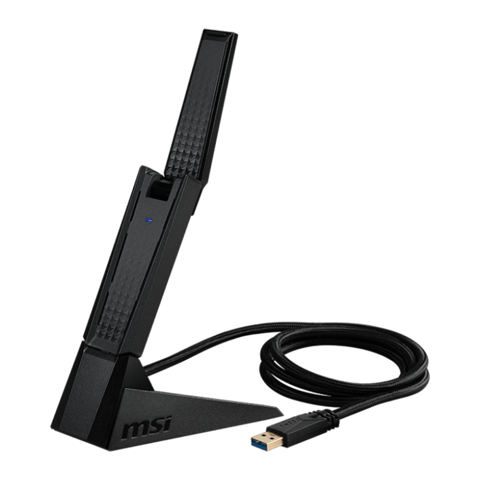 MSI AXE5400 WIFI Usb Adapter