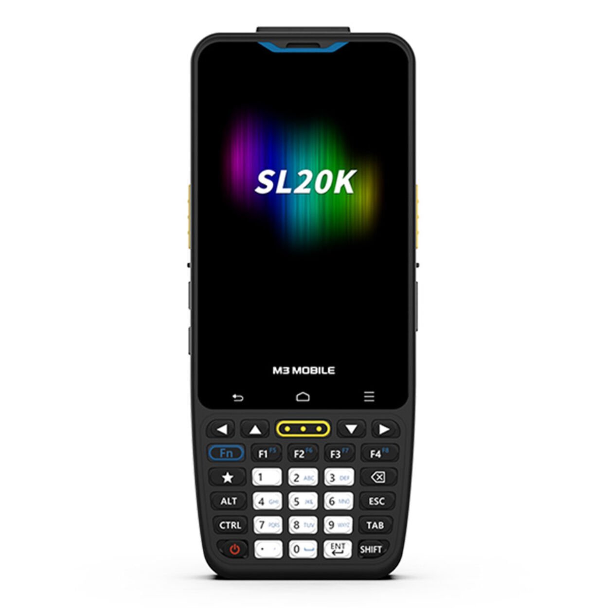 M3 Mobile SL20K Wifi Android 13 1D/2D 4GB-RAM/64GB-ROM El Terminali Klavyeli