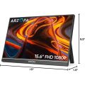 ARZOPA 15.6'' IPS A1 60Hz USB-C/mHDMI Taşınabilir Monitör (1920 X 1080)
